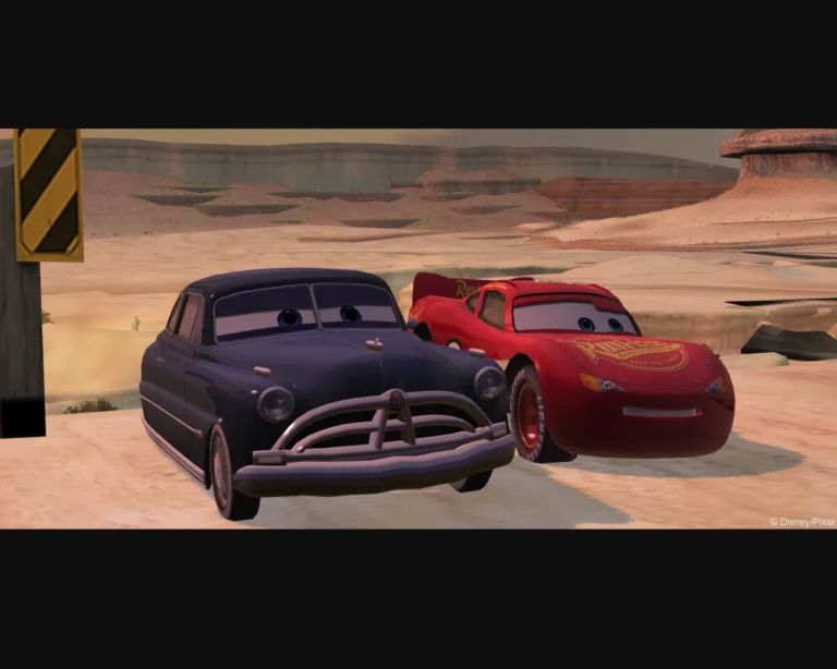 Disney Pixar Cars Mater-National Championship Screenshot 2
