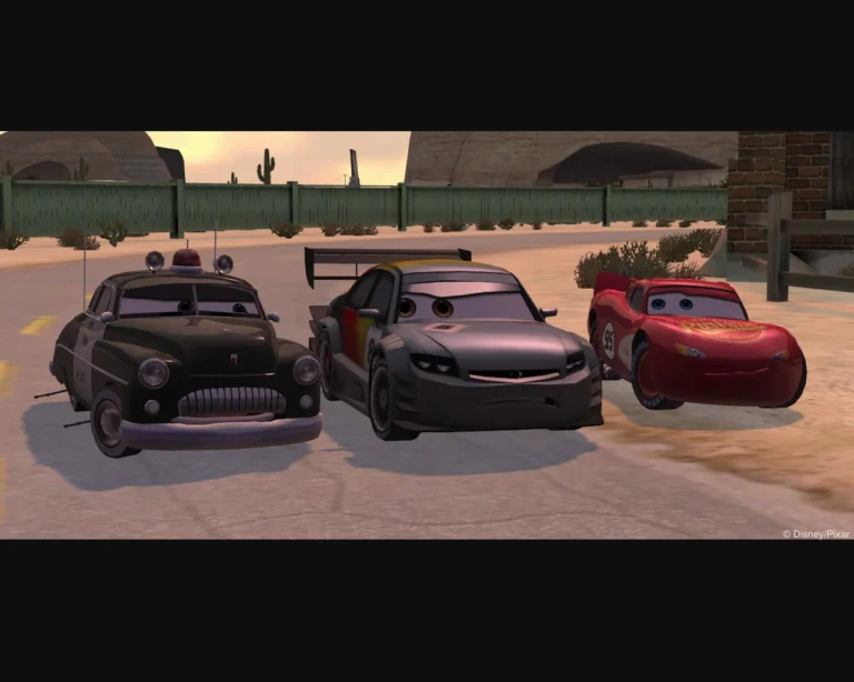 Disney Pixar Cars Mater-National Championship Screenshot 6