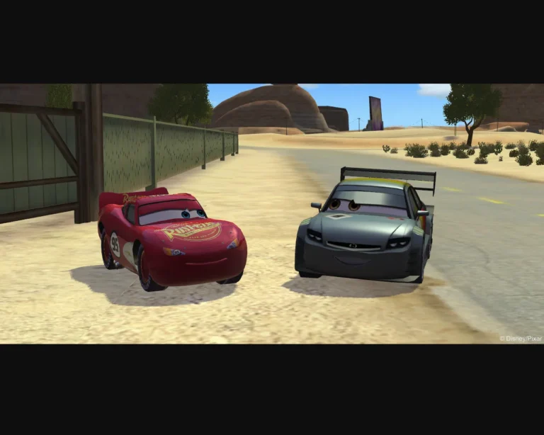 Disney Pixar Cars Mater-National Championship Screenshot 1