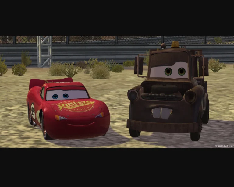 Disney Pixar Cars Mater-National Championship Screenshot 3