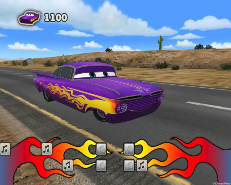 Disney Pixar Cars Mater-National Championship Screenshot 4