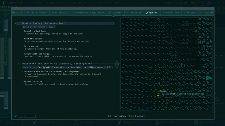 Caves of Qud Screenshot 9