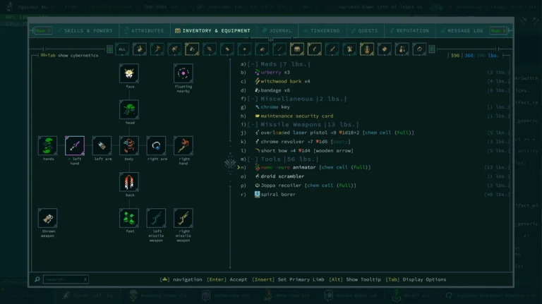 Caves of Qud Screenshot 2