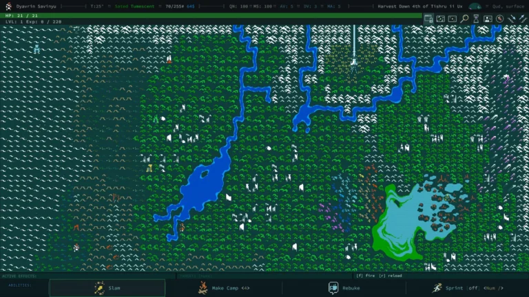 Caves of Qud Screenshot 1