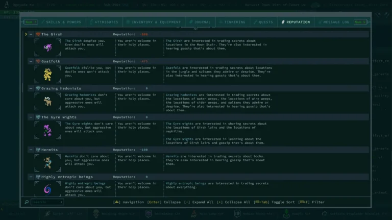 Caves of Qud Screenshot 8