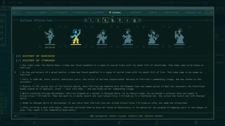 Caves of Qud Screenshot 11