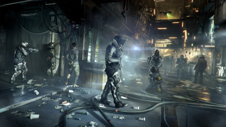 Deus Ex: Mankind Divided Screenshot 11