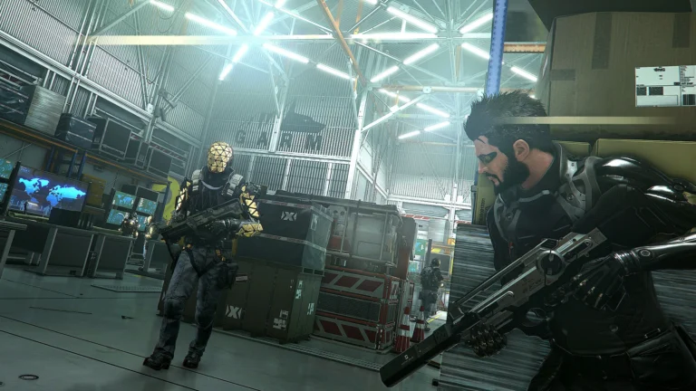 Deus Ex: Mankind Divided Screenshot 1