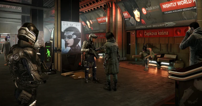 Deus Ex: Mankind Divided Screenshot 3