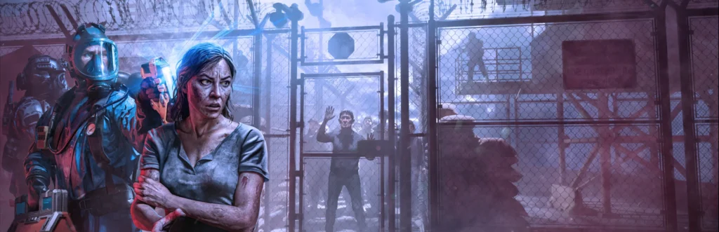 Quarantine Zone: The Last Check Key Art