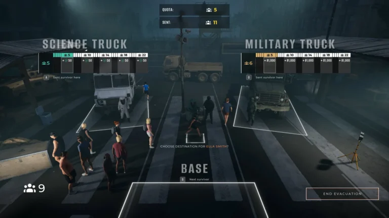 Quarantine Zone: The Last Check Screenshot 10
