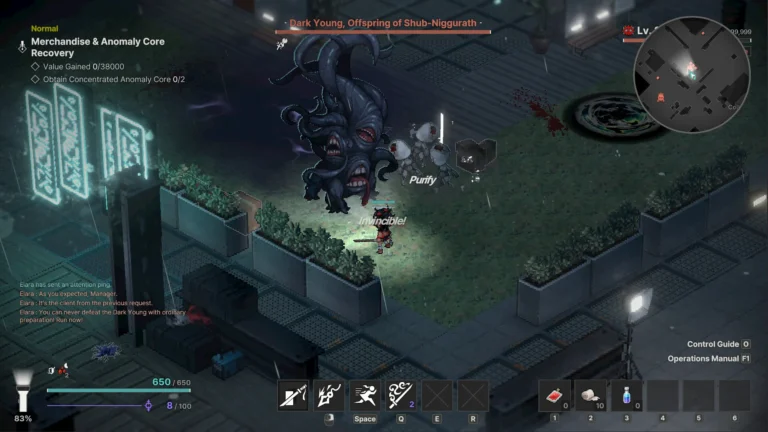VOID DIVER: Escape from the Abyss Screenshot 4