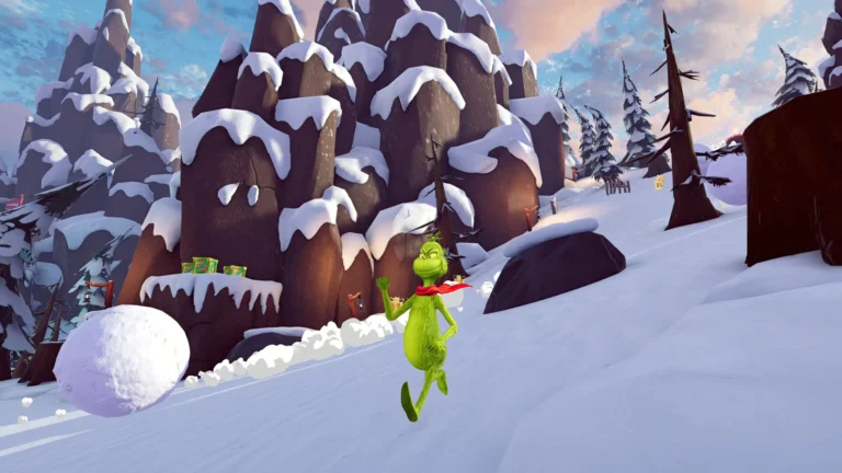 The Grinch 2: Saving Christmas Screenshot 1