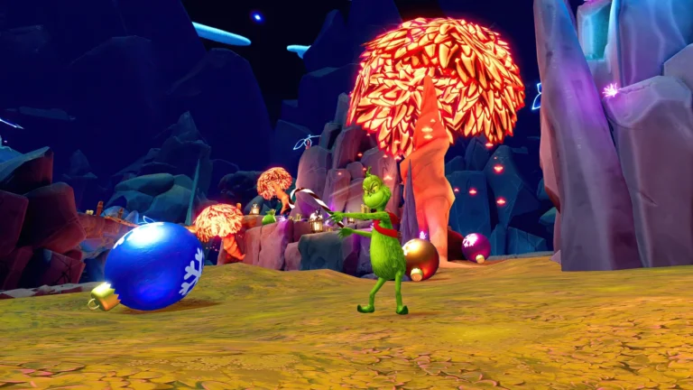The Grinch 2: Saving Christmas Screenshot 2