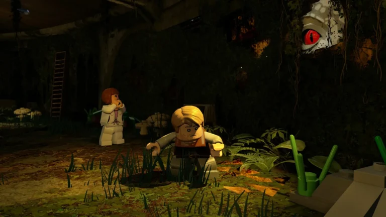 LEGO Jurassic World Screenshot 6