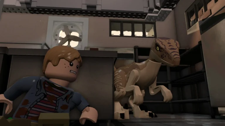 LEGO Jurassic World Screenshot 1