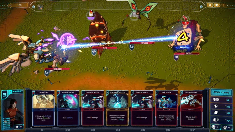 MECHBORN Screenshot 2