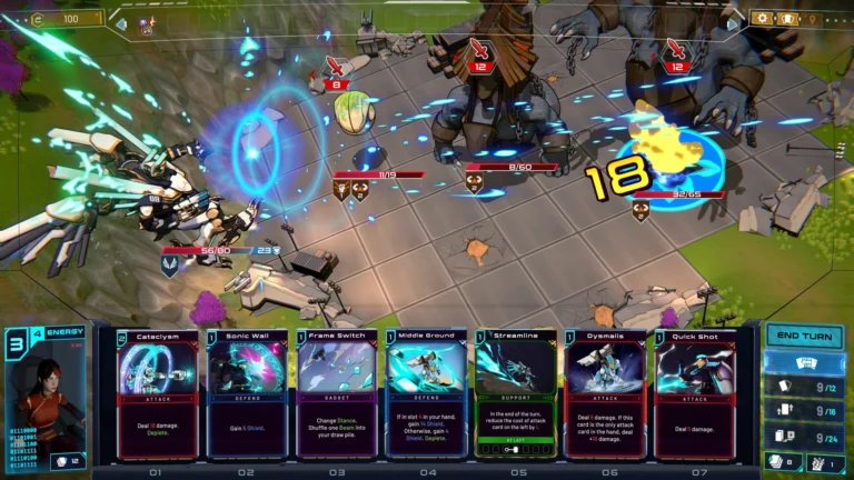 MECHBORN Screenshot 7