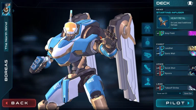 MECHBORN Screenshot 4