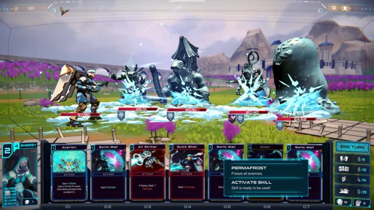 MECHBORN Screenshot 3