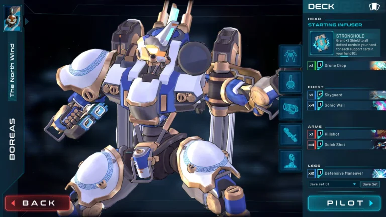 MECHBORN Screenshot 10