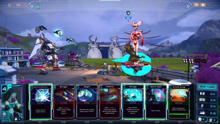 MECHBORN Screenshot 9