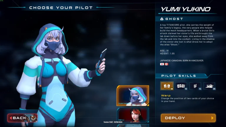 MECHBORN Screenshot 5