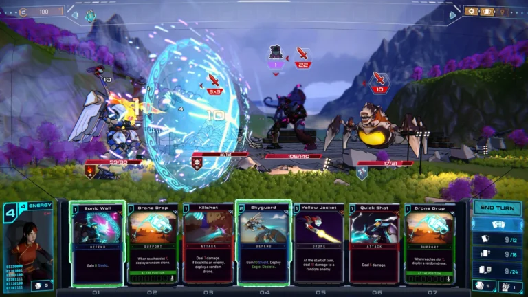 MECHBORN Screenshot 1