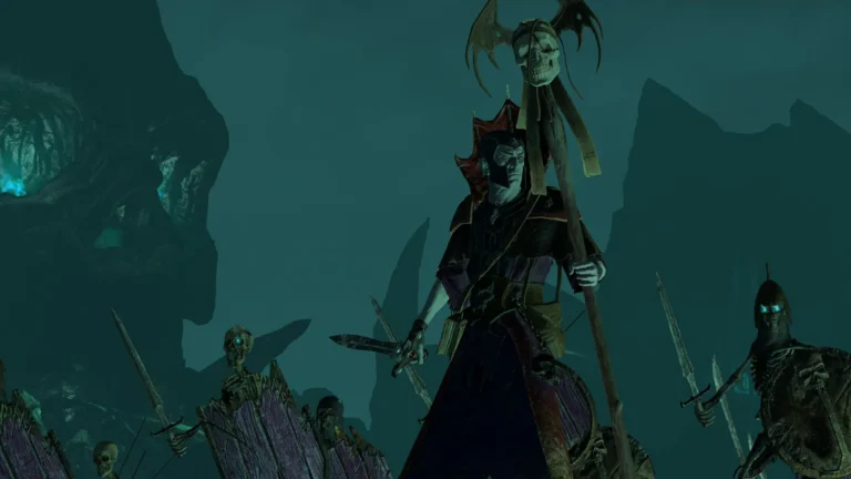 Total War: WARHAMMER III - Nagash – Lords of the End Times Screenshot 1