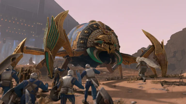 Total War: WARHAMMER III - Nagash – Lords of the End Times Screenshot 4