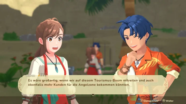 Harvest Moon: Echoes of Teradea Screenshot 1