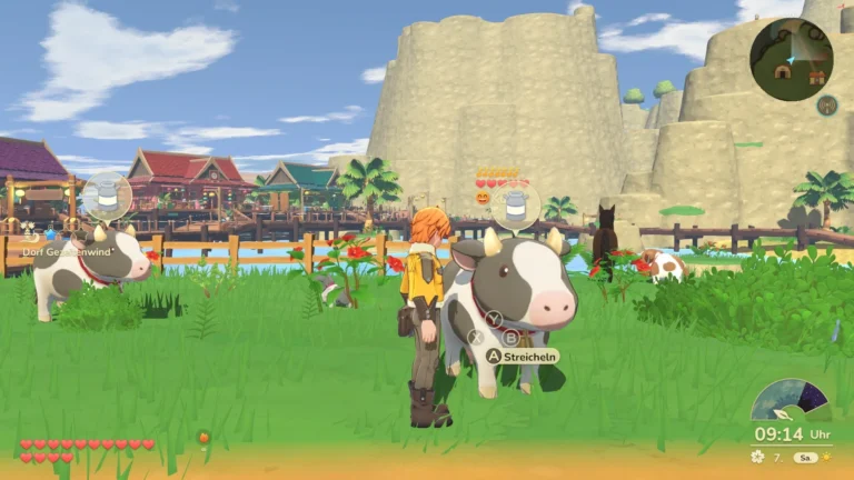 Harvest Moon: Echoes of Teradea Screenshot 9