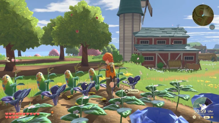 Harvest Moon: Echoes of Teradea Screenshot 8