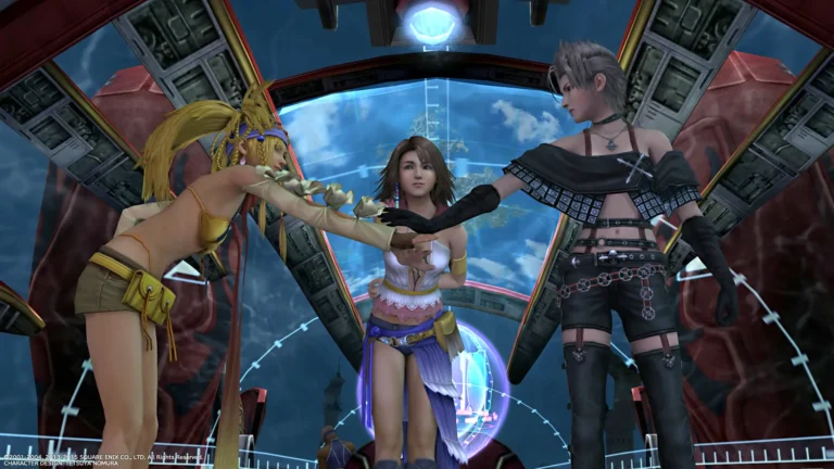 Final Fantasy X/X-2 HD Remaster Screenshot 7