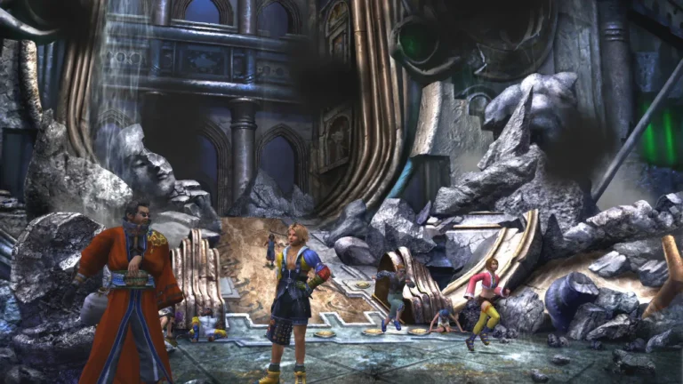 Final Fantasy X/X-2 HD Remaster Screenshot 2