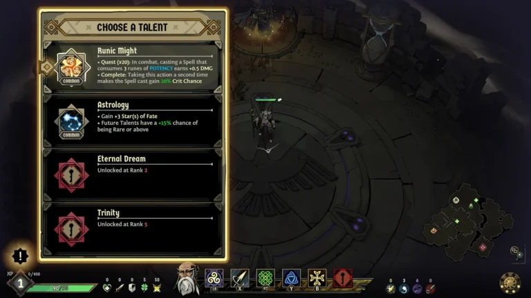 Ravenswatch Merlin Screenshot 5