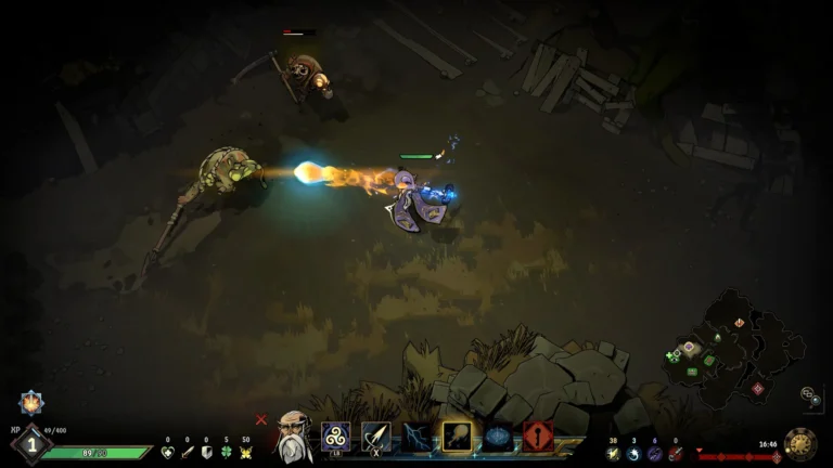 Ravenswatch Merlin Screenshot 1