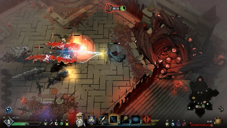 Ravenswatch Merlin Screenshot 2