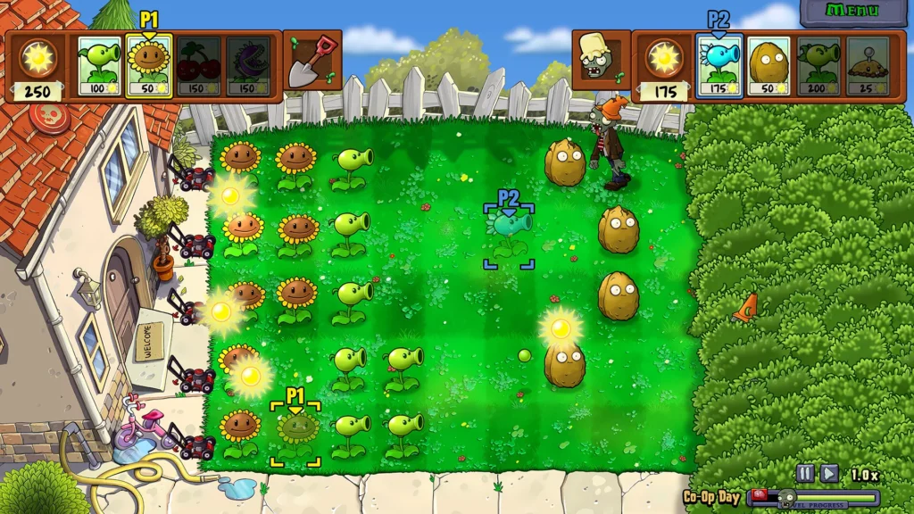 Plants vs. Zombies: Replanted Screenshot 1