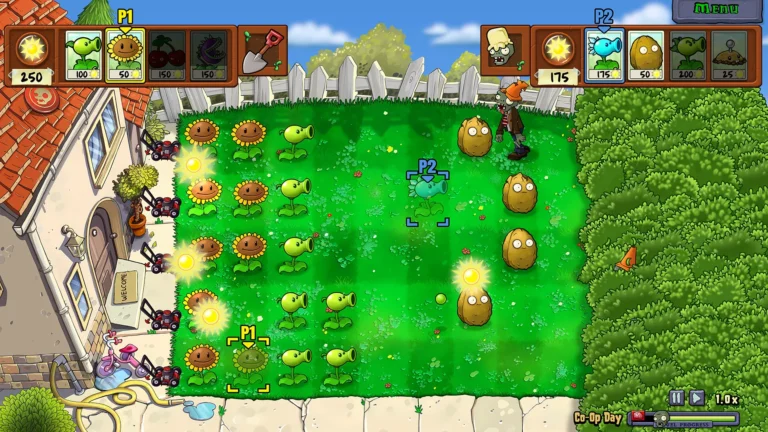 Plants vs. Zombies: Replanted Screenshot 1