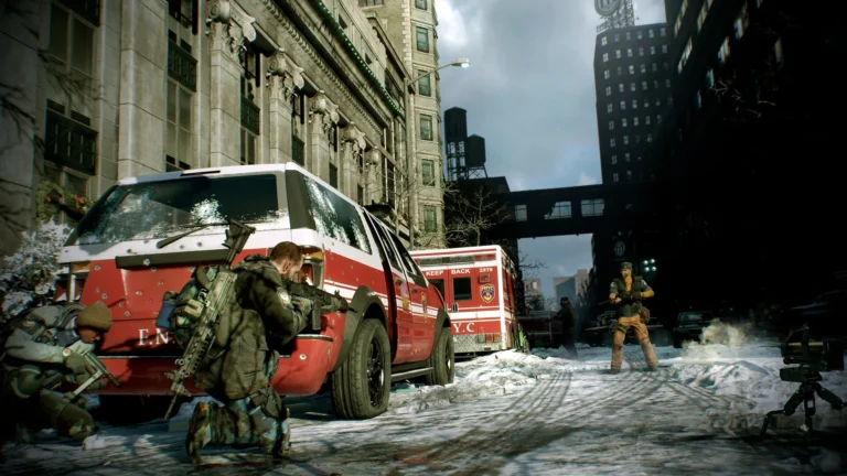Tom Clancy's The Division Screenshot 3