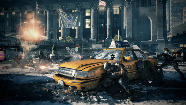 Tom Clancy's The Division Screenshot 2