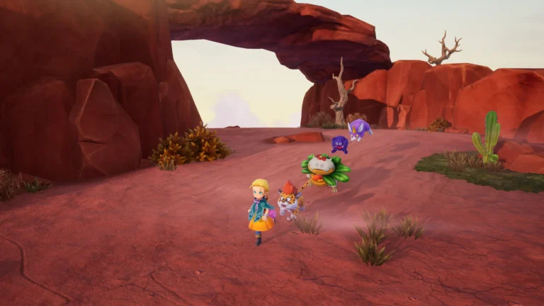 DRAGON QUEST MONSTERS: The Withered World Screenshot 1