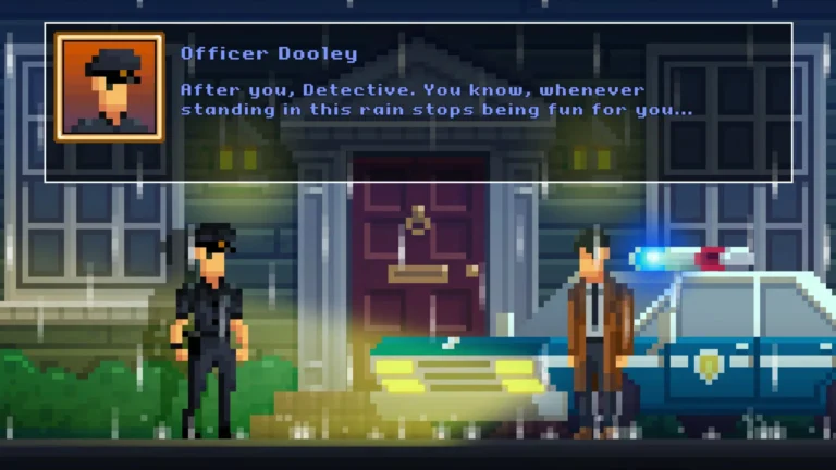 The Darkside Detective Screenshot 1