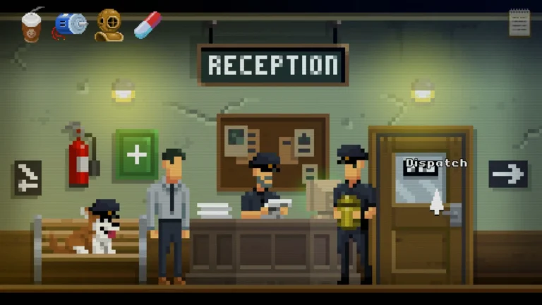 The Darkside Detective Screenshot 3