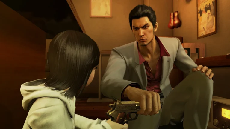Yakuza Kiwami Screenshot 2