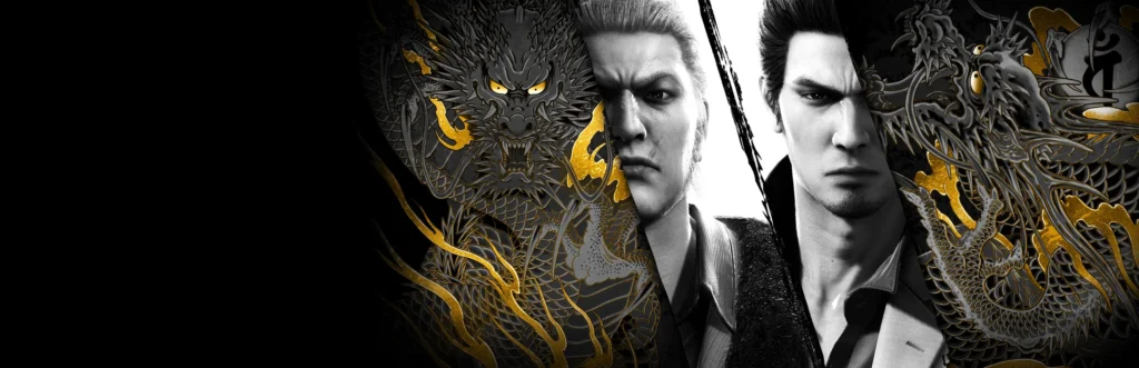 Yakuza Kiwami 2 Key Art
