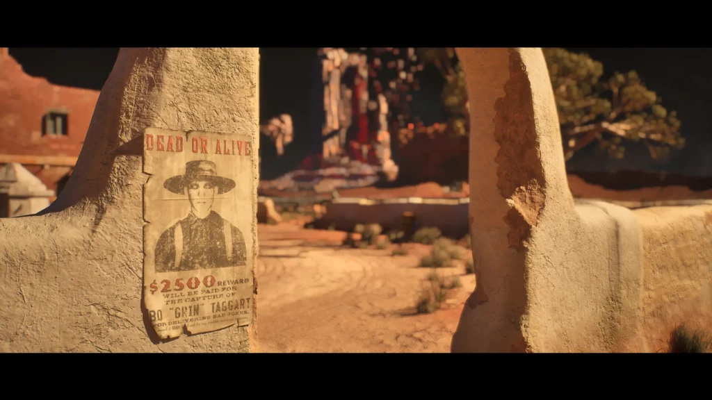 Another official screenshot from Guns of Eschaton