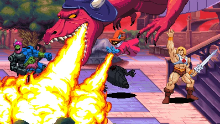 He-Man and the Masters of the Universe: Dragon Pearl of Destruction Screenshot 7