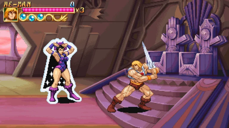 He-Man and the Masters of the Universe: Dragon Pearl of Destruction Screenshot 1